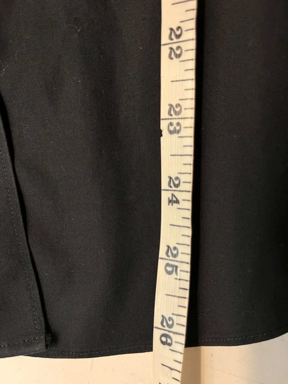 Brooks Brothers 346 Tailored Fit Cotton Stretch Black Tailored Button Up, sz 14 - Picture 10 of 10